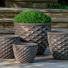 Honeycomb Planter - Fog - S/4