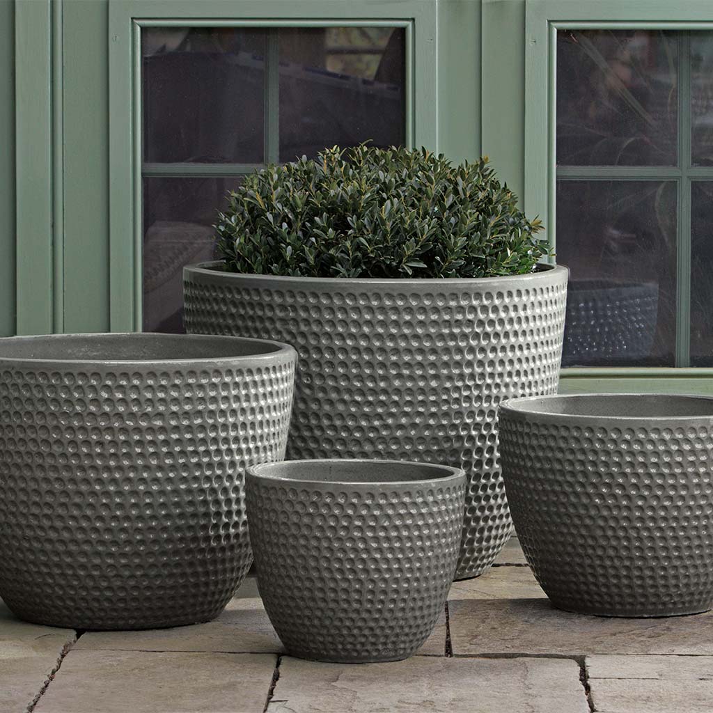 Coin Pot - Pewter Green - S/4