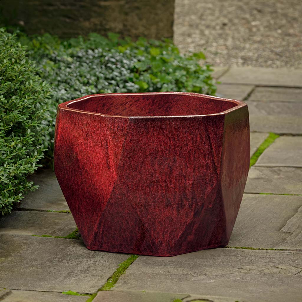 Campania Prism Planter  Aqua