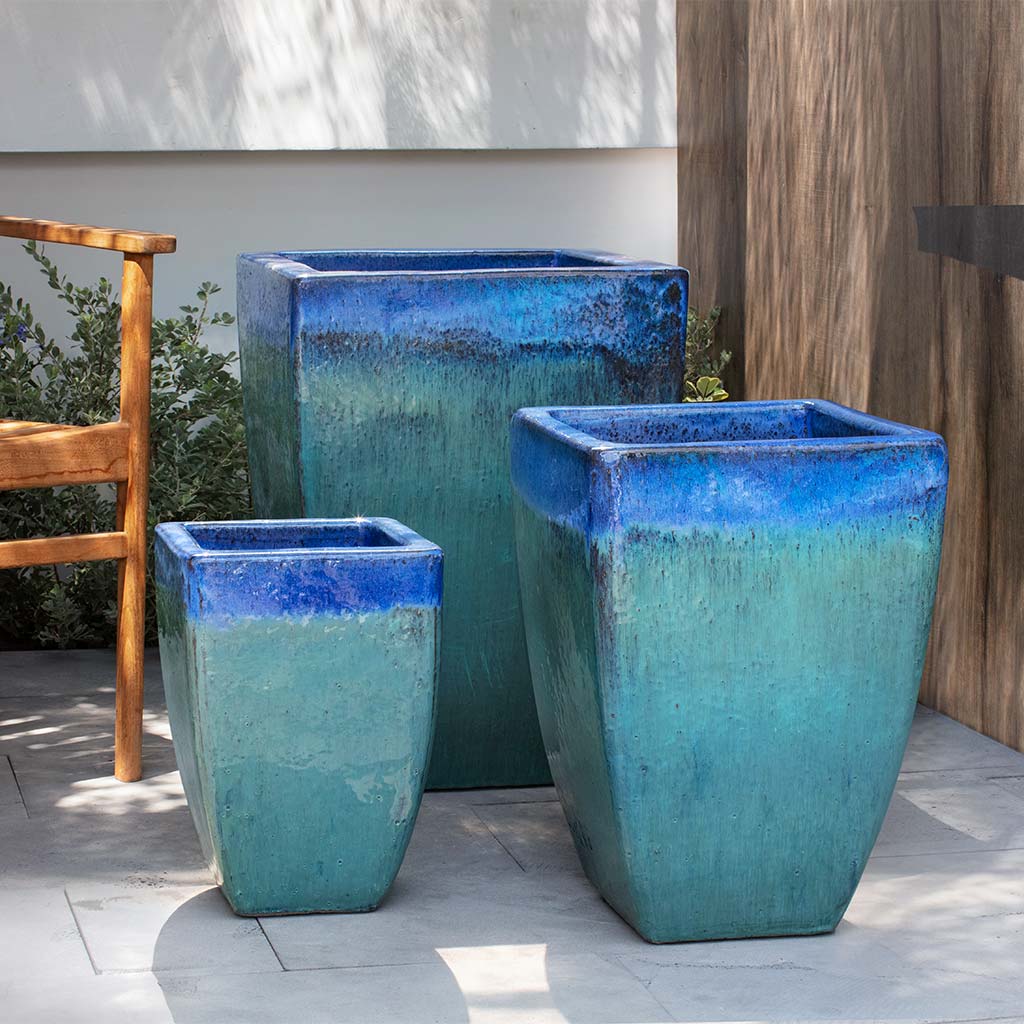 Macouba Planter - Running Blue - S/3