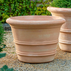 Classic Double Rolled Rim 24" - Terra Cotta - S/1