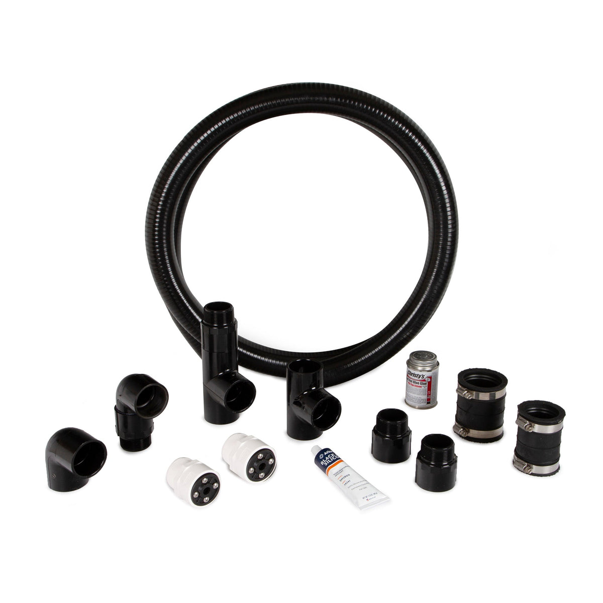 Atlantic Oase Flex Basin Plumbing Kit - Single