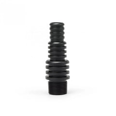 Male Adapter Multi-Hose 3/4" Mpt X 3/4", 1", 1-1/4" Barb