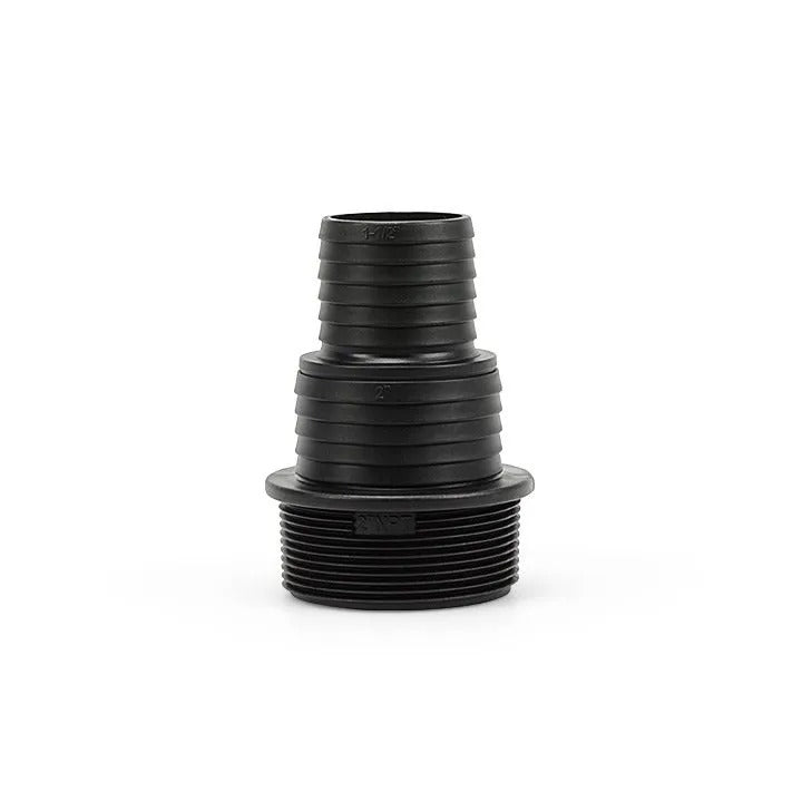 Aquascape Male Adapter Multi-Hose  2" Mpt X 1-1/2", 2" Barb