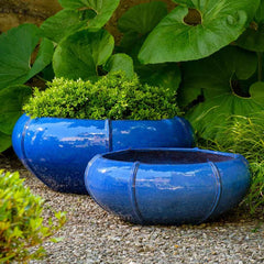 Campania Rib Vault Planters Set of 2