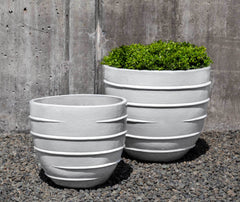 Campania Logis Short Planter - Set of 2