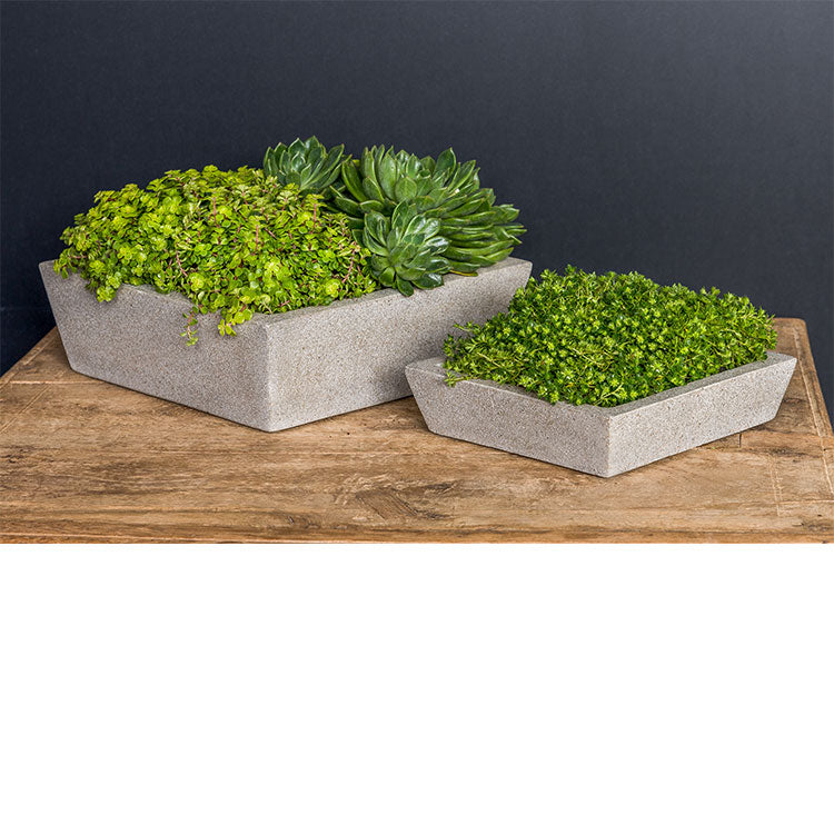 Campania Playa Low Tapered Square - Set of 8
