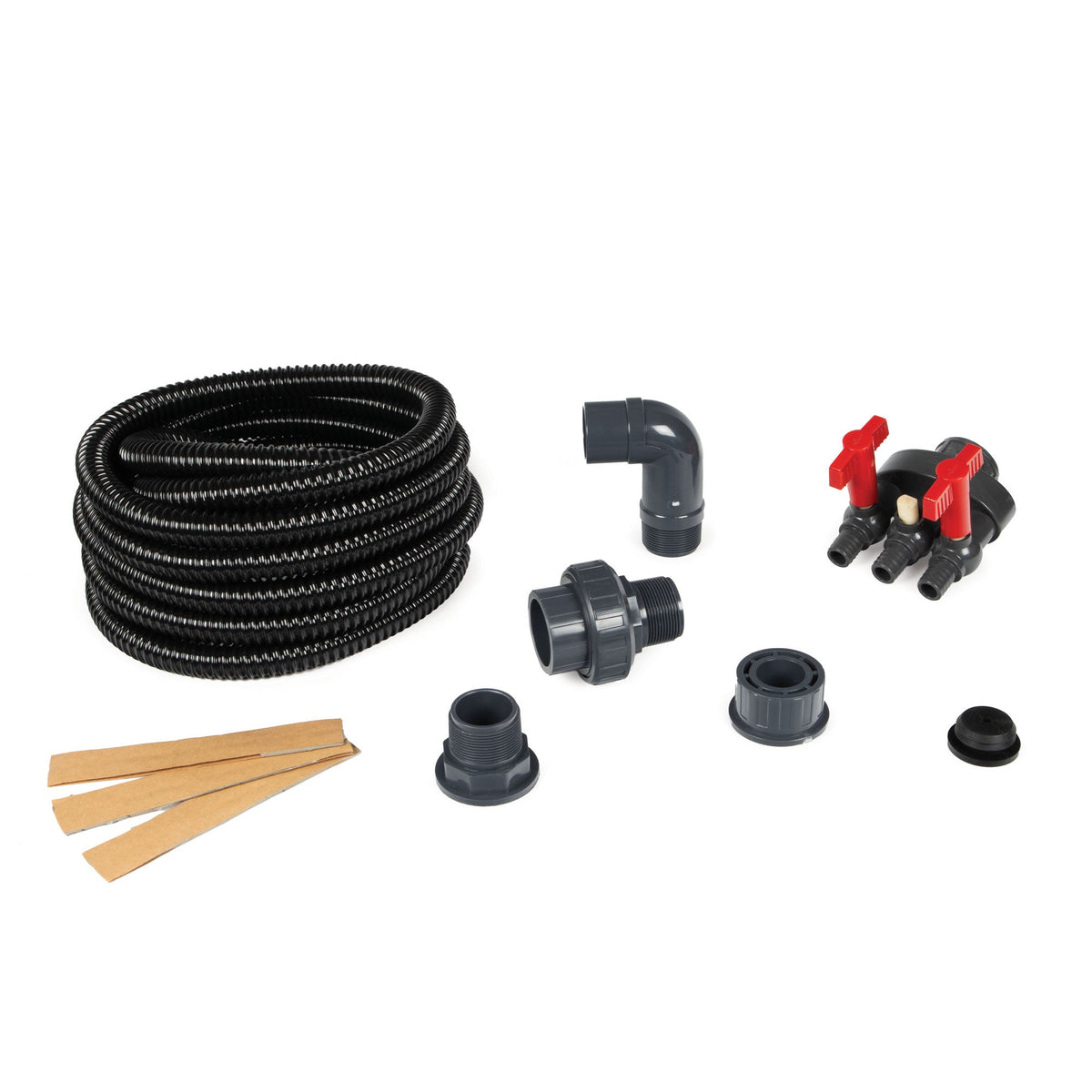 Atlantic Oase Fountain Basin Plumbing Kit - Triple