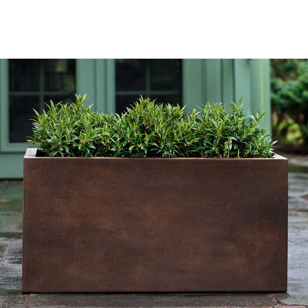 Sandal Planter 592424 - Rust Lite - S/1