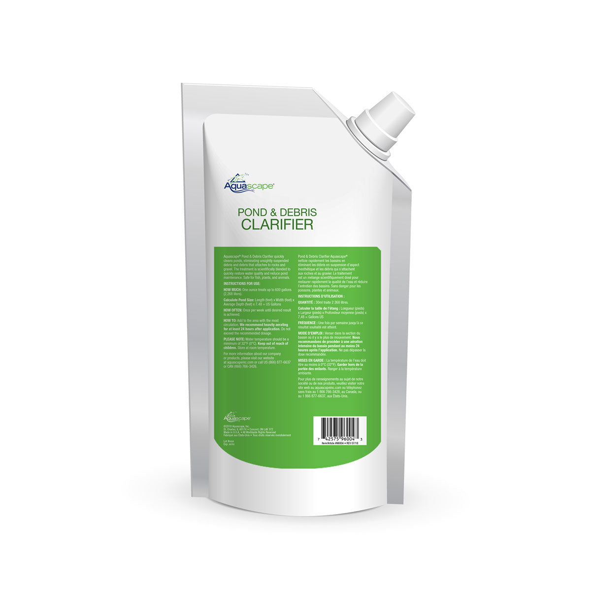 Photo of Aquascape Pond & Debris Clarifier (Liquid) - Aquascape Canada