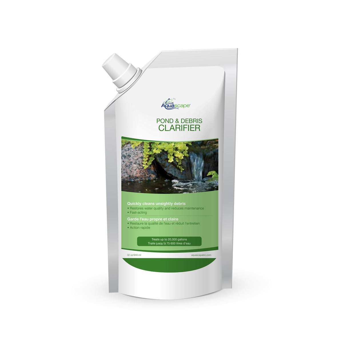 Photo of Aquascape Pond & Debris Clarifier (Liquid) - Aquascape Canada