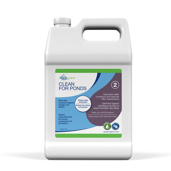Photo of Aquascape Clean for Ponds - Aquascape Canada