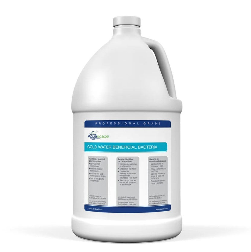 Aquascape PRO Cold Water Beneficial Bacteria (Liquid) - 1 Gal