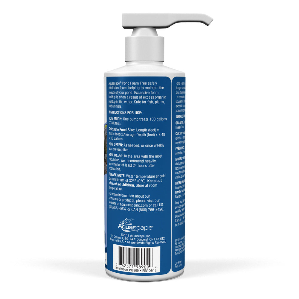 Photo of Aquascape Pond Foam Free - 250 ml / 8.5 oz - Aquascape Canada