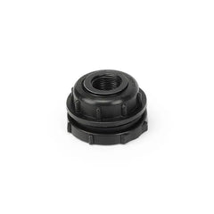 Aquascape black poly bulkhead fitting 3/4"