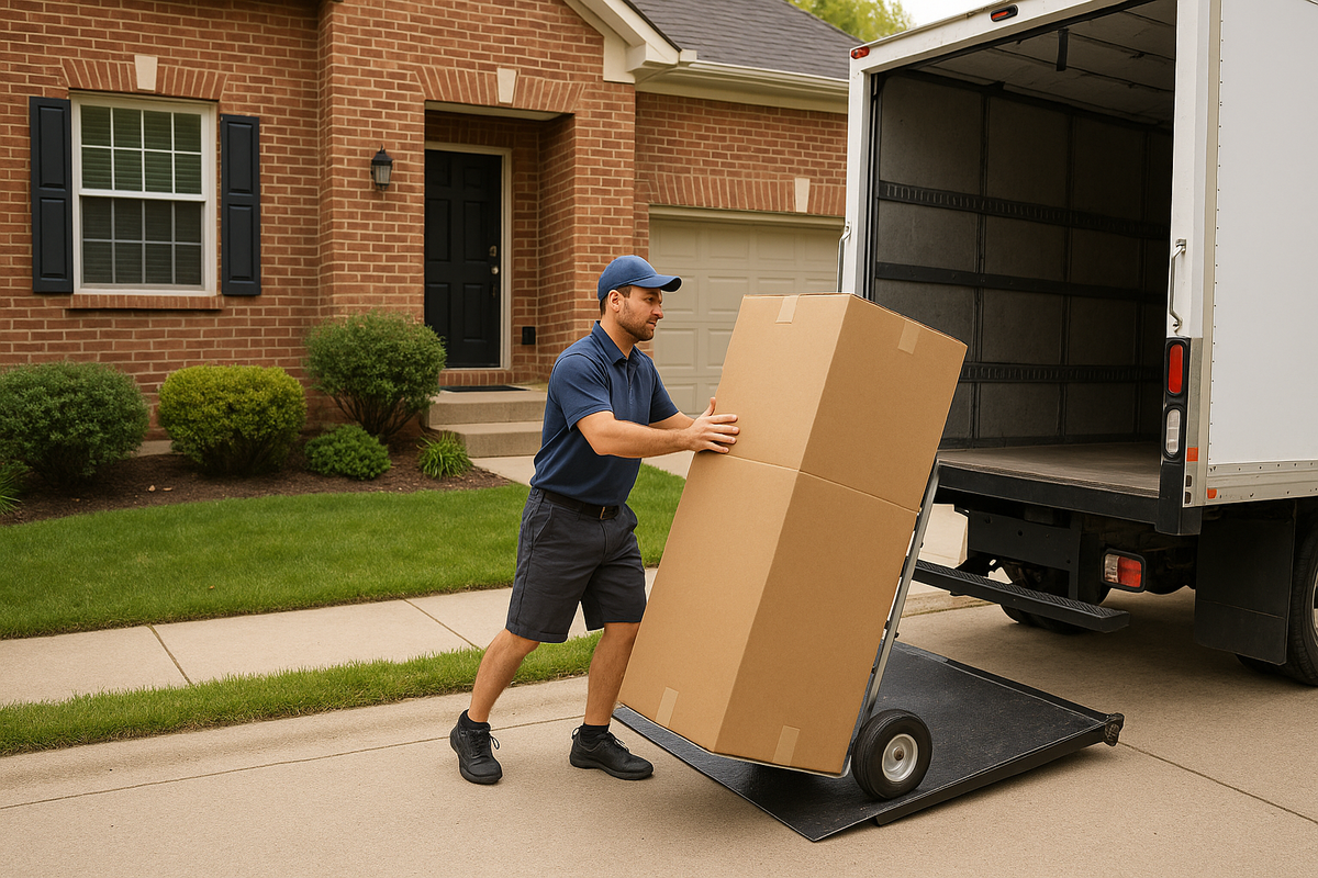 Recommended: Residential Liftgate Delivery Service