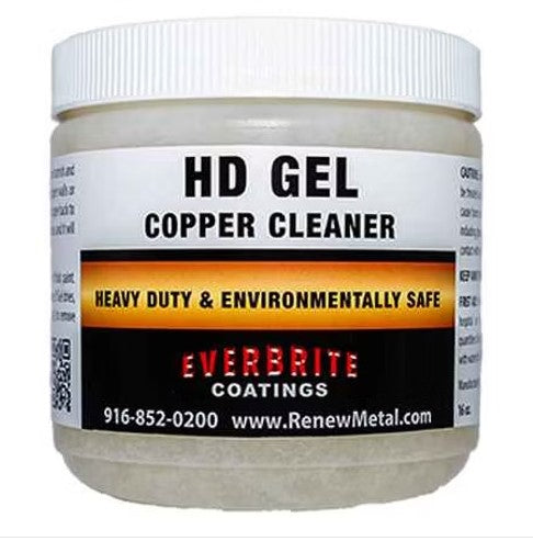 HD Copper Cleaning Gel