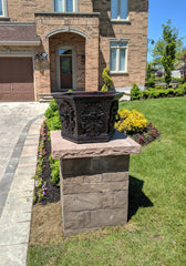 Gardenstone Medallion Hexagonal