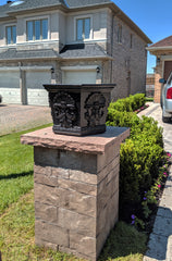 Gardenstone Medallion Hexagonal