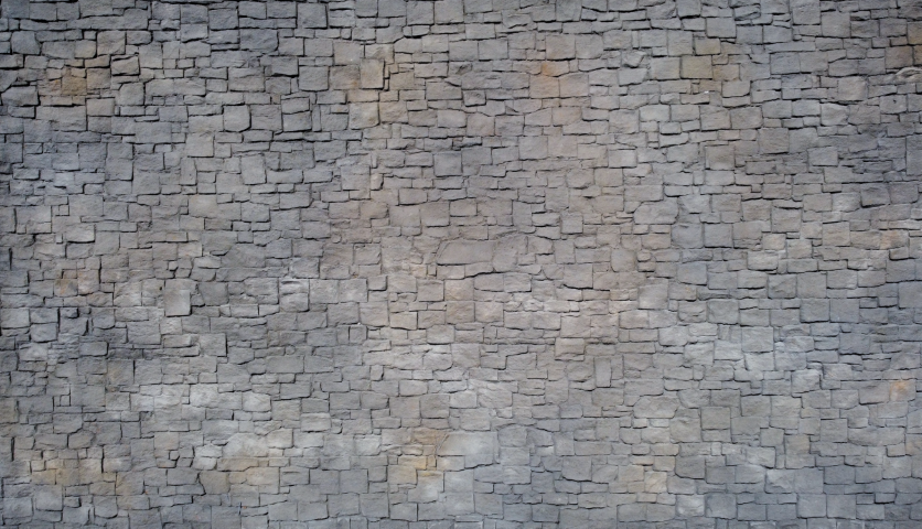 Closeup Image of the Large Cobblestone Panel