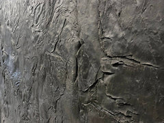Close up of Texture and Depth of Slate Wall Panel