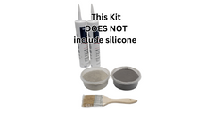Universal Rocks Touch up Kit - No Silicone