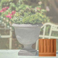 Campania Brookhaven Urn