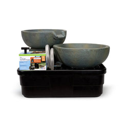 Aquascape Spillway Bowl and Basin Landscape Fountain Kit