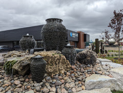 Aquascape Stacked Slate Urns