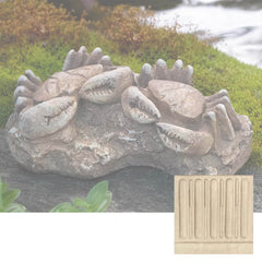 Campania Sea Crabs Fossil