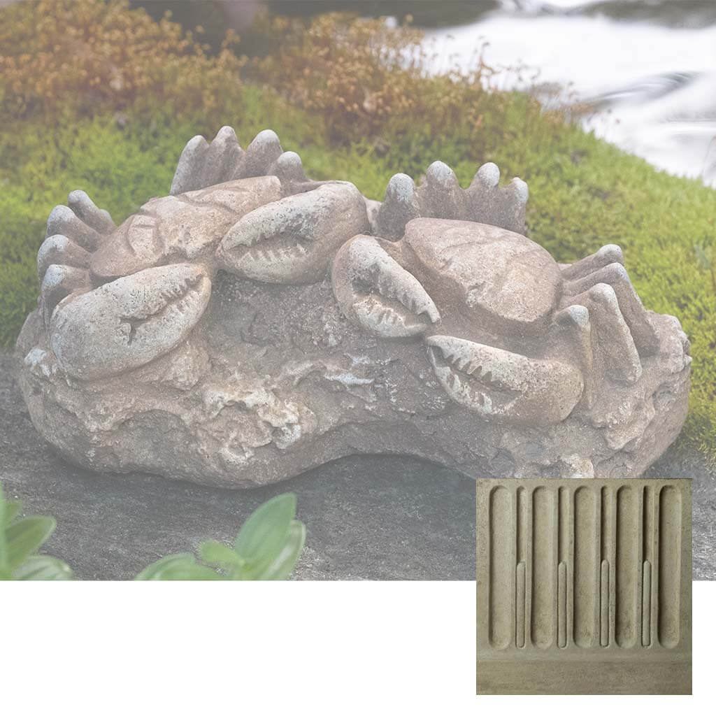Campania Sea Crabs Fossil
