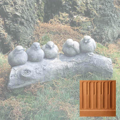 Campania Birds on a Log
