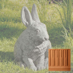 Campania Hare Seated-Ears up