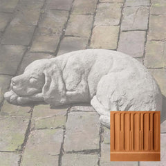 Campania Reclining Dog Large