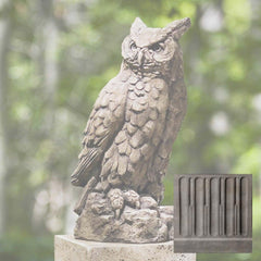 Campania Large Horned Owl