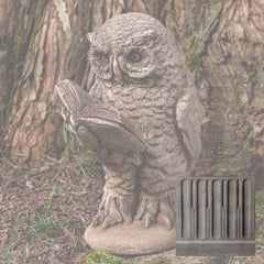 Campania Scholarly Owl