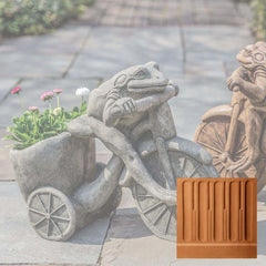 Campania Tricycle Frog Planter