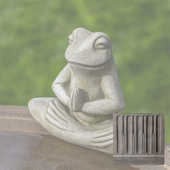 Campania Meditation Frog