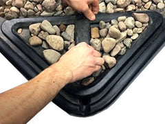 Photo of Aquascape AquaBasin 30 & 45 Access Covers - Aquascape Canada