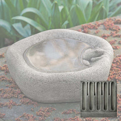 Woodland Birdbath