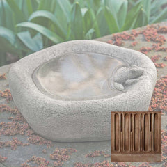 Woodland Birdbath