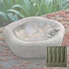 Woodland Birdbath