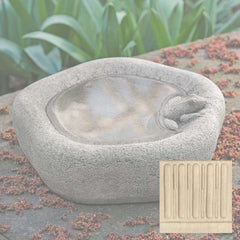 Woodland Birdbath