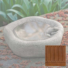 Woodland Birdbath