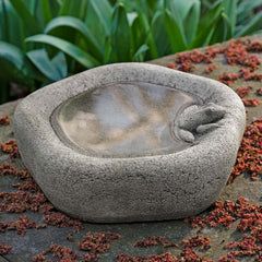 Woodland Birdbath