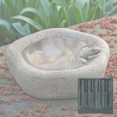 Woodland Birdbath