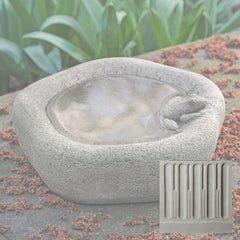 Woodland Birdbath