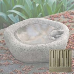 Woodland Birdbath