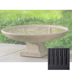 Sonora Birdbath