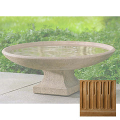 Sonora Birdbath